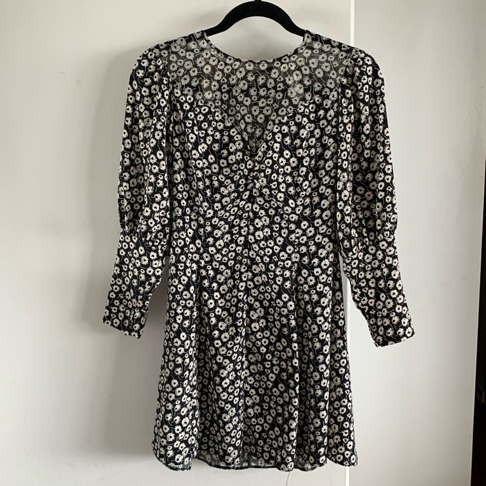 Topshop Flowy Sundress